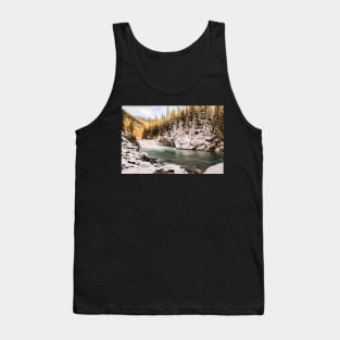 A Wintry Surprise Tank Top